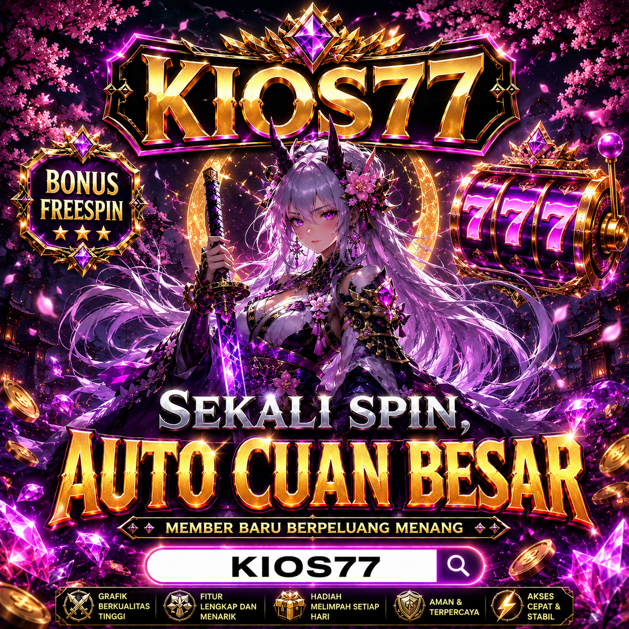 Banner KIOS77